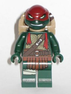LEGO Minifigure-Raphael (79116)-Teenage Mutant Ninja Turtles-TNT045-Creative Brick Builders